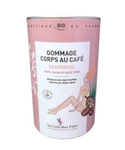 Body scrub with gourmet coffee BIO, 200 g